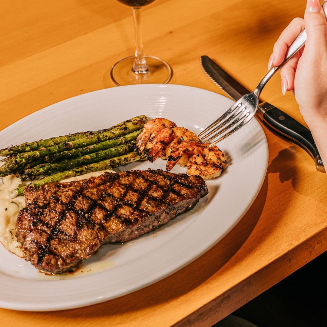 Friday: Surf and Turf Special
