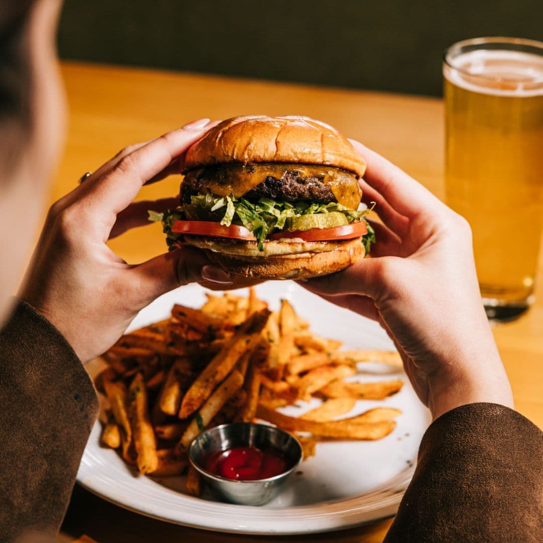 Tuesday: Burger and Beer Combos