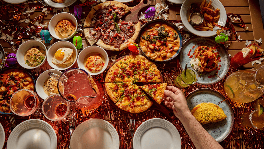 Saturday & Sunday Brunch