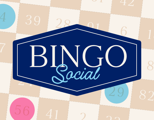 Bingo Social at Pinstripes programming thumbnail