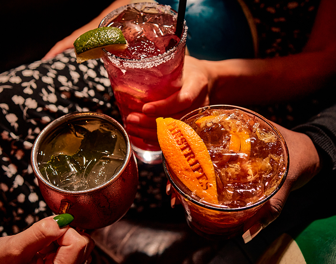 Half-Priced Cocktails