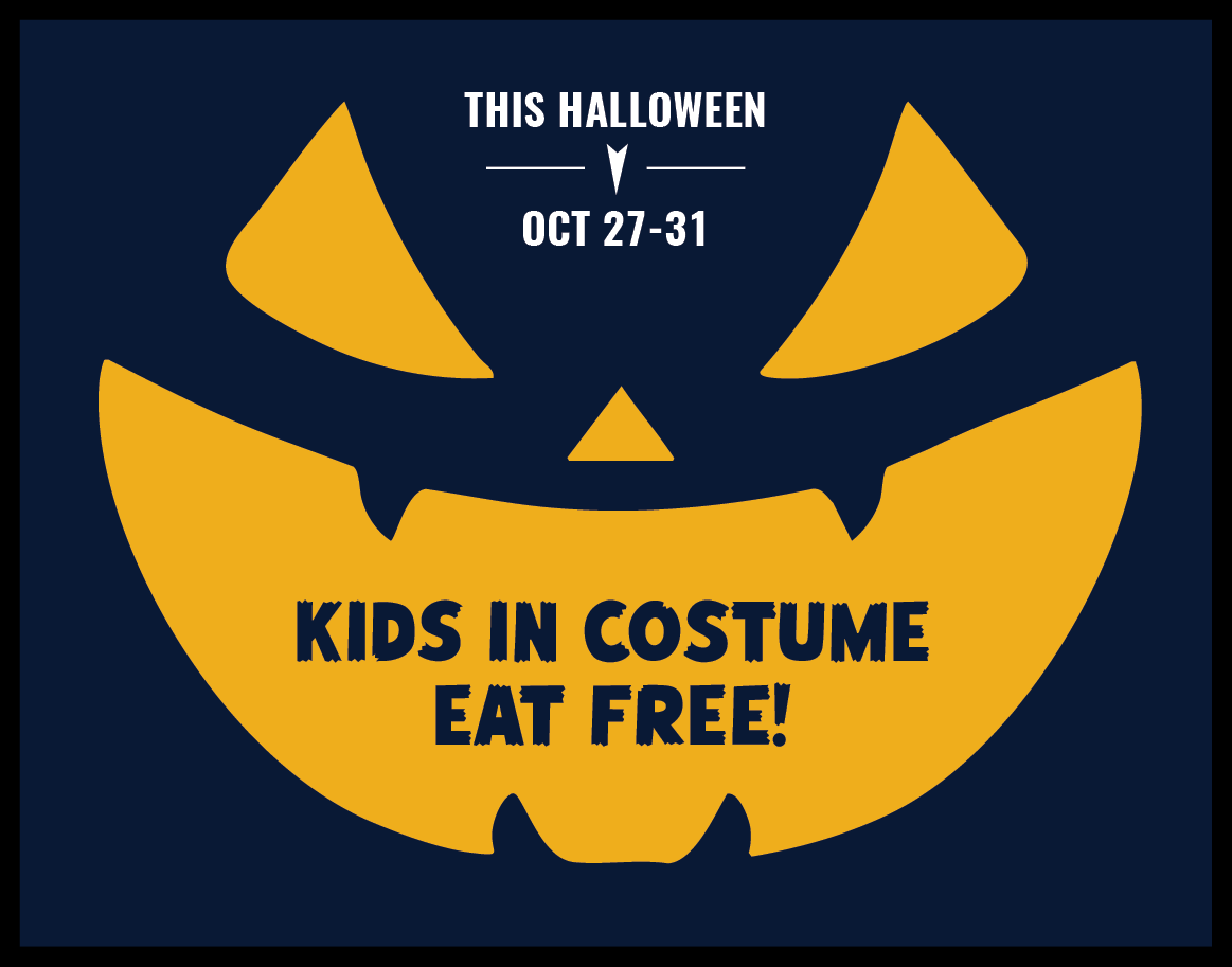 Costumed Kids Eat Free