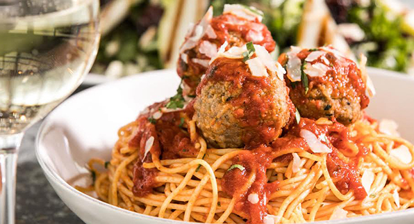 Bottomless Spaghetti & Meatballs