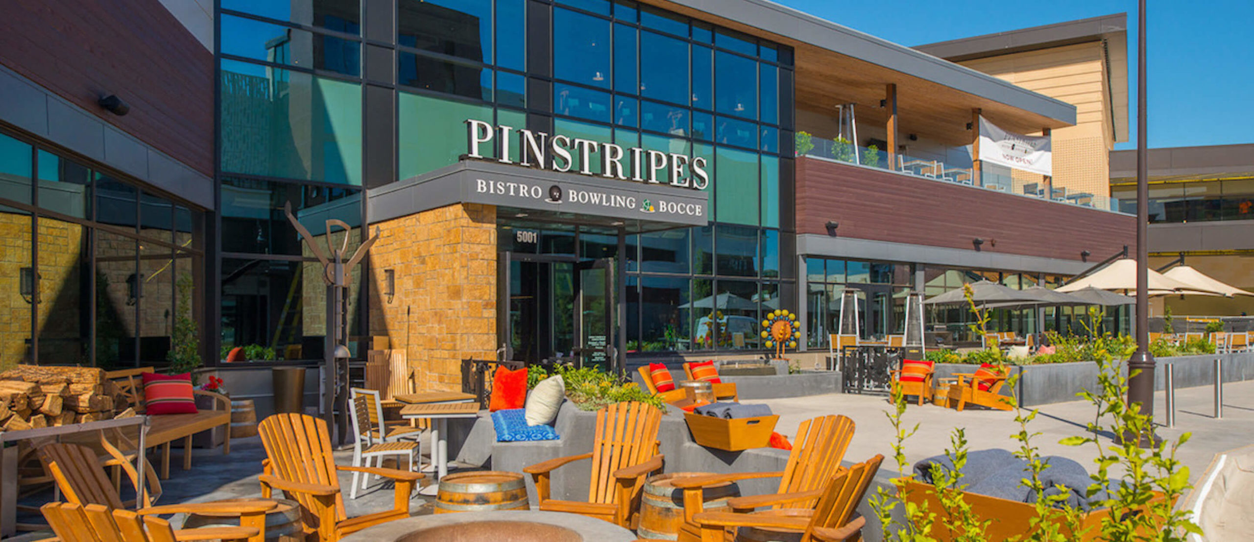 Pinstripes Fort Worth Italian/American Bistro, Bowling, Bocce & Private  Events