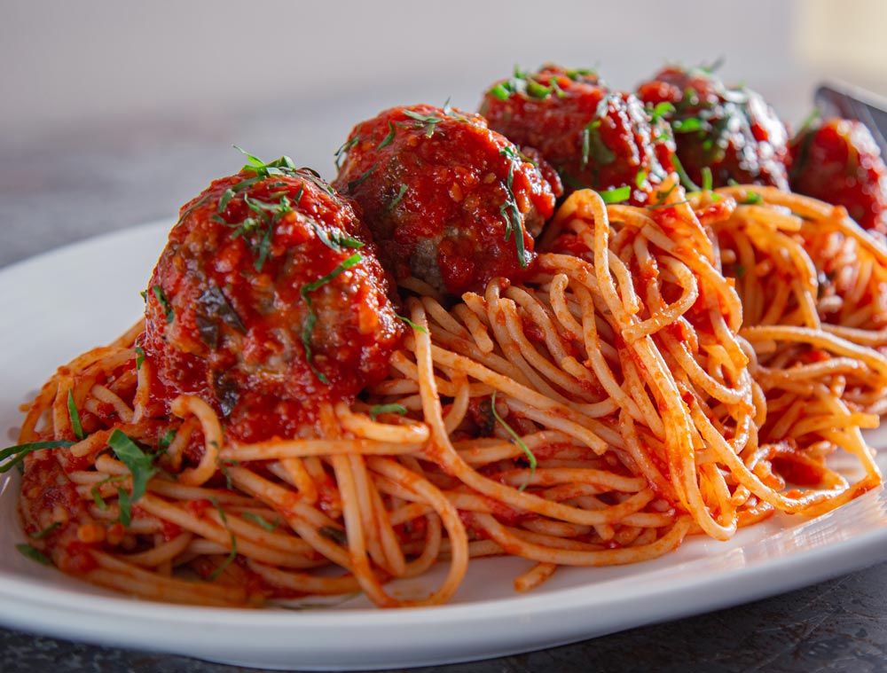 , Spaghetti &#038; Meatballs