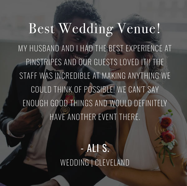 , Wedding Receptions &#038; Ceremonies